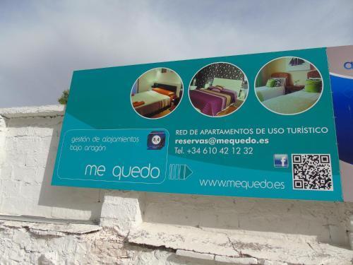 Apartamentos Mequedo Alcañiz Εξωτερικό φωτογραφία