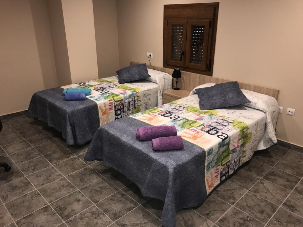 Apartamentos Mequedo Alcañiz Εξωτερικό φωτογραφία