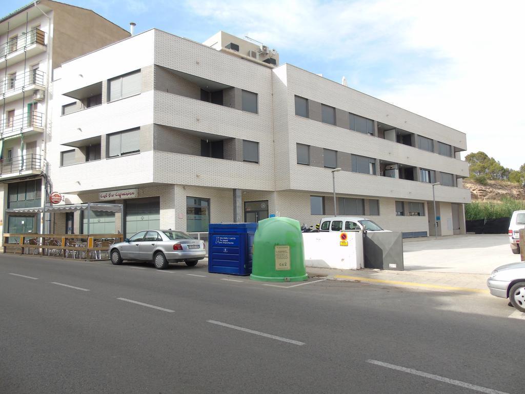Apartamentos Mequedo Alcañiz Εξωτερικό φωτογραφία